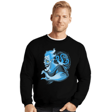 Load image into Gallery viewer, Shirts Crewneck Sweater, Unisex / Small / Black The Underworld