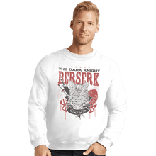 Load image into Gallery viewer, Shirts Crewneck Sweater, Unisex / Small / White Guts The Dark Knight