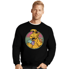 Load image into Gallery viewer, Daily_Deal_Shirts Crewneck Sweater, Unisex / Small / Black Cuteness Overload