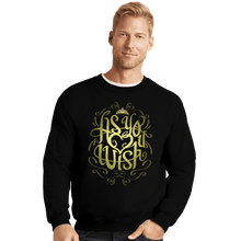 Load image into Gallery viewer, Daily_Deal_Shirts Crewneck Sweater, Unisex / Small / Black The Princess And The Pirate