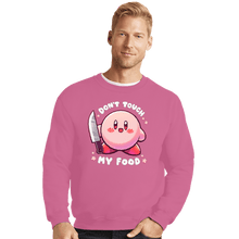 Load image into Gallery viewer, Secret_Shirts Crewneck Sweater, Unisex / Small / Azalea No Touchy