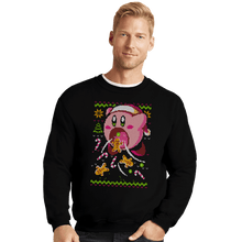 Load image into Gallery viewer, Daily_Deal_Shirts Crewneck Sweater, Unisex / Small / Black Sweet Christmas