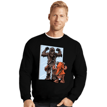 Load image into Gallery viewer, Secret_Shirts Crewneck Sweater, Unisex / Small / Black Training!