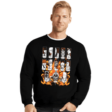 Load image into Gallery viewer, Shirts Crewneck Sweater, Unisex / Small / Black Captain