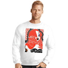 Load image into Gallery viewer, Daily_Deal_Shirts Crewneck Sweater, Unisex / Small / White The Ink And Paint Club