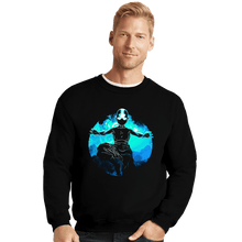 Load image into Gallery viewer, Daily_Deal_Shirts Crewneck Sweater, Unisex / Small / Black Air Bender Orb