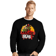 Load image into Gallery viewer, Shirts Crewneck Sweater, Unisex / Small / Black Rude Dude