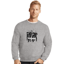 Load image into Gallery viewer, Shirts Crewneck Sweater, Unisex / Small / Sports Grey Metalheads