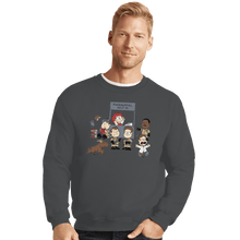 Load image into Gallery viewer, Shirts Crewneck Sweater, Unisex / Small / Charcoal The Busters Are In