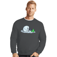 Load image into Gallery viewer, Shirts Crewneck Sweater, Unisex / Small / Charcoal My Gummy Son