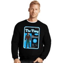 Load image into Gallery viewer, Shirts Crewneck Sweater, Unisex / Small / Black MacReady Toy