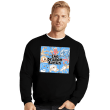 Load image into Gallery viewer, Daily_Deal_Shirts Crewneck Sweater, Unisex / Small / Black The Dragon Bunch
