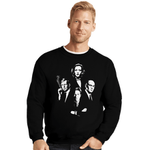 Load image into Gallery viewer, Shirts Crewneck Sweater, Unisex / Small / Black X-Files