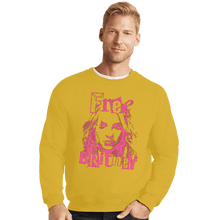 Load image into Gallery viewer, Shirts Crewneck Sweater, Unisex / Small / Gold Free Britney Daisy