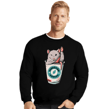 Load image into Gallery viewer, Shirts Crewneck Sweater, Unisex / Small / Black Don&#39;t Forget The Rat
