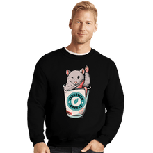 Load image into Gallery viewer, Shirts Crewneck Sweater, Unisex / Small / Black Don't Forget The Rat
