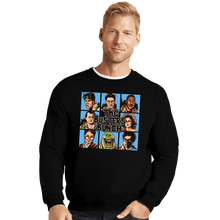 Load image into Gallery viewer, Daily_Deal_Shirts Crewneck Sweater, Unisex / Small / Black The Busters Bunch