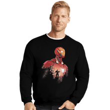 Load image into Gallery viewer, Shirts Crewneck Sweater, Unisex / Small / Black I R O N M A N