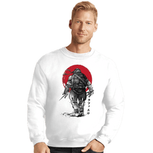 Load image into Gallery viewer, Daily_Deal_Shirts Crewneck Sweater, Unisex / Small / White The Way Of Raph