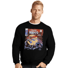 Load image into Gallery viewer, Shirts Crewneck Sweater, Unisex / Small / Black The Amazing Hiryu