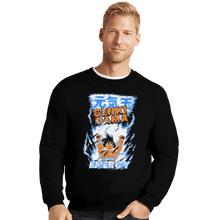 Load image into Gallery viewer, Shirts Crewneck Sweater, Unisex / Small / Black Genki Dama
