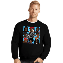 Load image into Gallery viewer, Secret_Shirts Crewneck Sweater, Unisex / Small / Black Chappelle Bunch