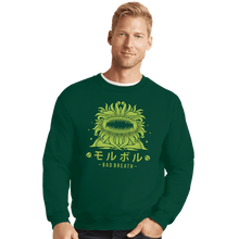 Load image into Gallery viewer, Shirts Crewneck Sweater, Unisex / Small / Forest Bad Breath