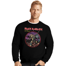 Load image into Gallery viewer, Shirts Crewneck Sweater, Unisex / Small / Black The Thunder
