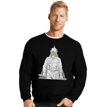 Load image into Gallery viewer, Shirts Crewneck Sweater, Unisex / Small / Black The Son of Bad