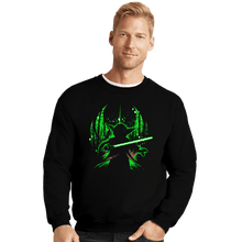 Load image into Gallery viewer, Shirts Crewneck Sweater, Unisex / Small / Black Grand Master