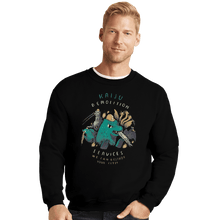Load image into Gallery viewer, Shirts Crewneck Sweater, Unisex / Small / Black Kaiju Demolition Services
