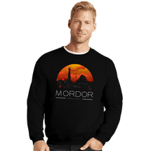 Load image into Gallery viewer, Shirts Crewneck Sweater, Unisex / Small / Black Middle Earth