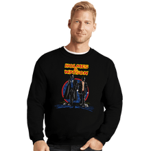 Load image into Gallery viewer, Shirts Crewneck Sweater, Unisex / Small / Black Homes And Watson