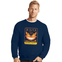 Load image into Gallery viewer, Last_Chance_Shirts Crewneck Sweater, Unisex / Small / Navy Magical Journeys