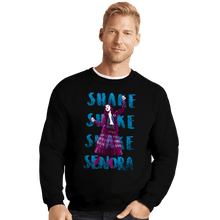 Load image into Gallery viewer, Secret_Shirts Crewneck Sweater, Unisex / Small / Black Shake Shake Shake!
