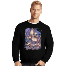 Load image into Gallery viewer, Shirts Crewneck Sweater, Unisex / Small / Black Nickgame