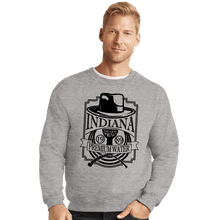 Load image into Gallery viewer, Daily_Deal_Shirts Crewneck Sweater, Unisex / Small / Sports Grey Indiana Water