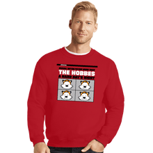 Load image into Gallery viewer, Daily_Deal_Shirts Crewneck Sweater, Unisex / Small / Red The Hobbes Album