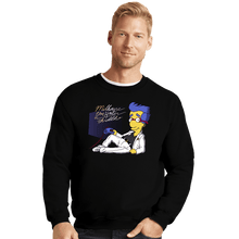 Load image into Gallery viewer, Shirts Crewneck Sweater, Unisex / Small / Black Thrillhouse