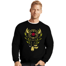 Load image into Gallery viewer, Secret_Shirts Crewneck Sweater, Unisex / Small / Black Big Key