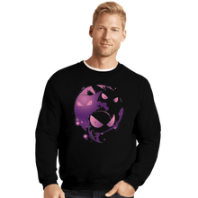 Load image into Gallery viewer, Shirts Crewneck Sweater, Unisex / Small / Black The Ghost Types