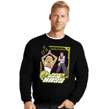 Load image into Gallery viewer, Daily_Deal_Shirts Crewneck Sweater, Unisex / Small / Black Planet Of The Bass
