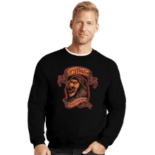 Load image into Gallery viewer, Shirts Crewneck Sweater, Unisex / Small / Black Gryffindor