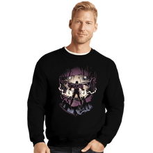 Load image into Gallery viewer, Shirts Crewneck Sweater, Unisex / Small / Black Magnetic Confrontation