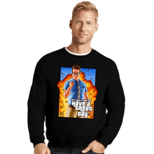 Load image into Gallery viewer, Shirts Crewneck Sweater, Unisex / Small / Black Have A Great Day
