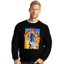 Load image into Gallery viewer, Shirts Crewneck Sweater, Unisex / Small / Black Have A Great Day