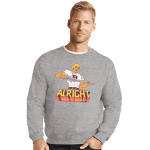 Load image into Gallery viewer, Secret_Shirts Crewneck Sweater, Unisex / Small / Sports Grey Master Of Chill Secret Sale