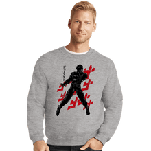 Load image into Gallery viewer, Shirts Crewneck Sweater, Unisex / Small / Sports Grey Crimson Joseph