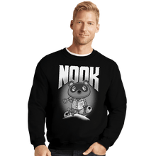 Load image into Gallery viewer, Shirts Crewneck Sweater, Unisex / Small / Black Nook