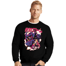 Load image into Gallery viewer, Shirts Crewneck Sweater, Unisex / Small / Black Astro VS Pluto